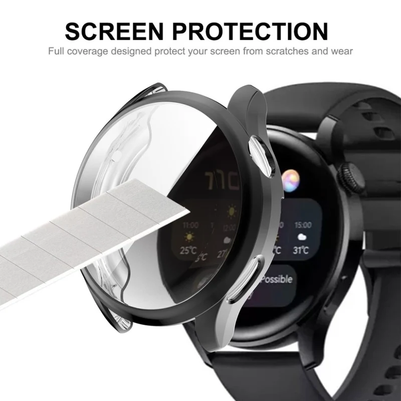 Super Gut Huawei Watch 3 Silikon / TPU Hülle