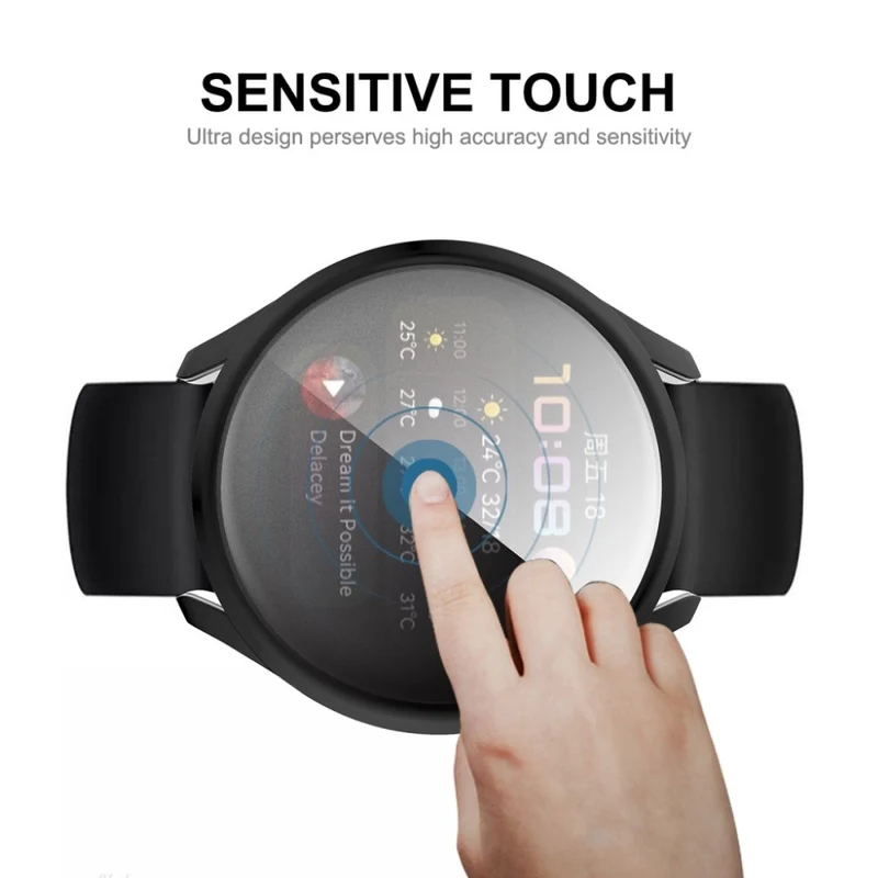 Super Gut Huawei Watch 3 Silikon / TPU Hülle