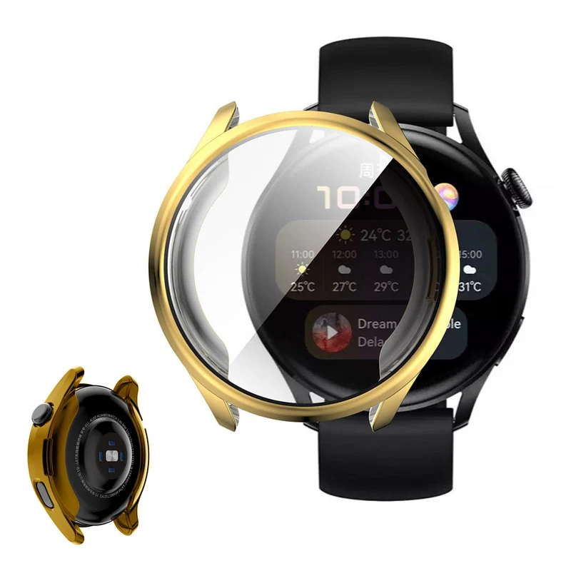 Super Gut Huawei Watch 3 Silikon / TPU Hülle