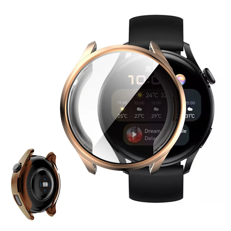 Super Gut Huawei Watch 3 Silikon / TPU Hülle