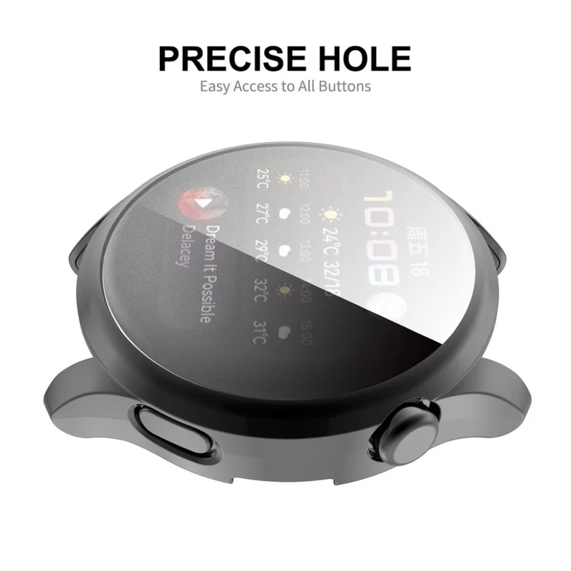 Super Gut Huawei Watch 3 Silikon / TPU Hülle