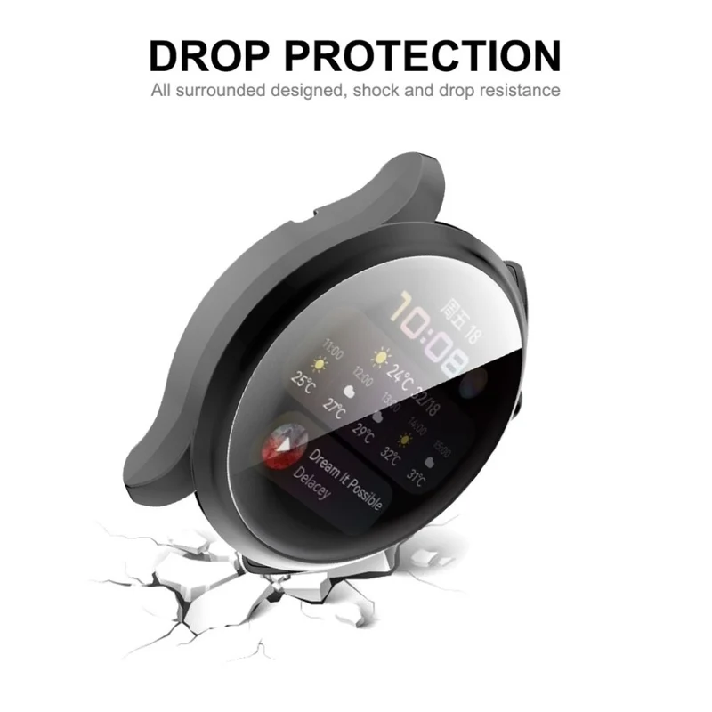 Super Gut Huawei Watch 3 Silikon / TPU Hülle