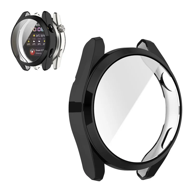 Mega Stylisch Huawei Watch 3 Pro Silikon / TPU Hülle