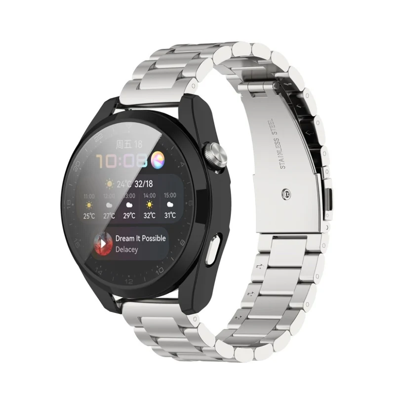 Mega Stylisch Huawei Watch 3 Pro Silikon / TPU Hülle