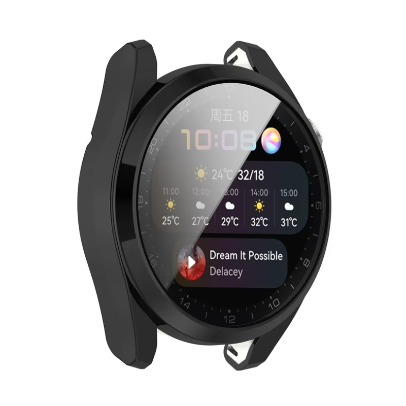 Mega Stylisch Huawei Watch 3 Pro Silikon / TPU Hülle