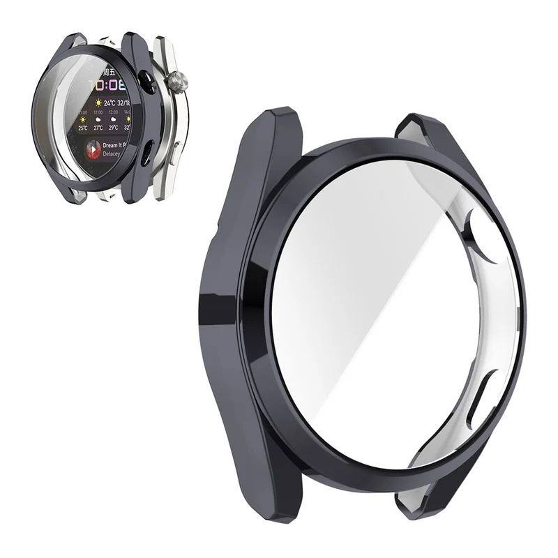 Mega Stylisch Huawei Watch 3 Pro Silikon / TPU Hülle