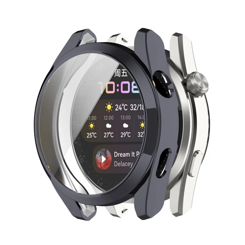 Mega Stylisch Huawei Watch 3 Pro Silikon / TPU Hülle