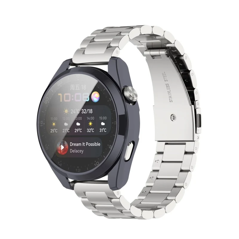 Mega Stylisch Huawei Watch 3 Pro Silikon / TPU Hülle