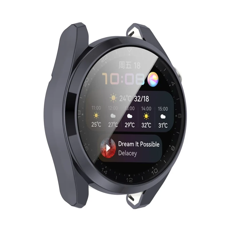 Mega Stylisch Huawei Watch 3 Pro Silikon / TPU Hülle