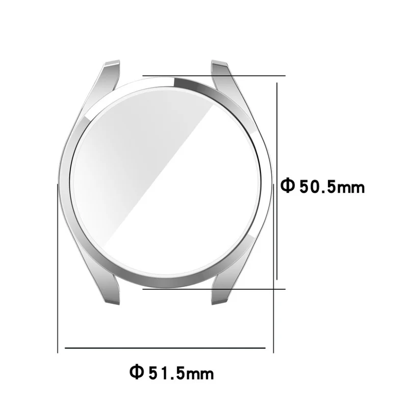 Mega Stylisch Huawei Watch 3 Pro Silikon / TPU Hülle