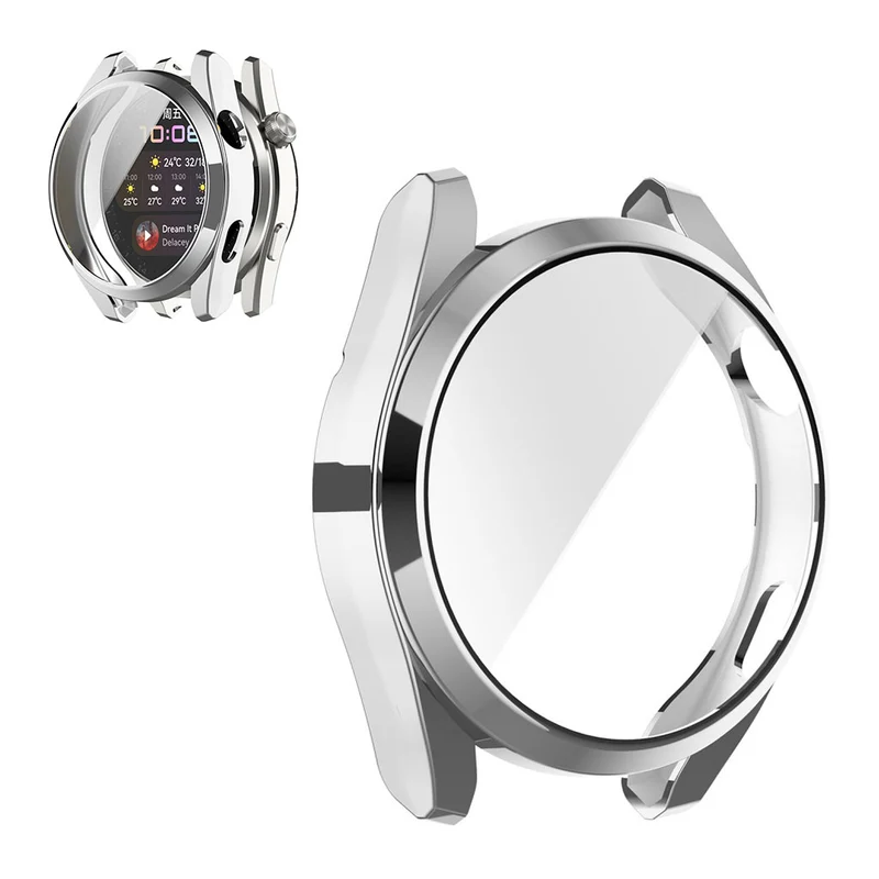 Mega Stylisch Huawei Watch 3 Pro Silikon / TPU Hülle