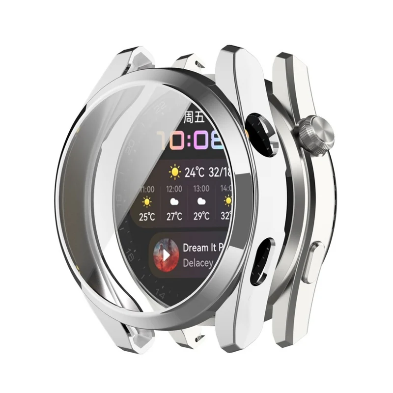 Mega Stylisch Huawei Watch 3 Pro Silikon / TPU Hülle