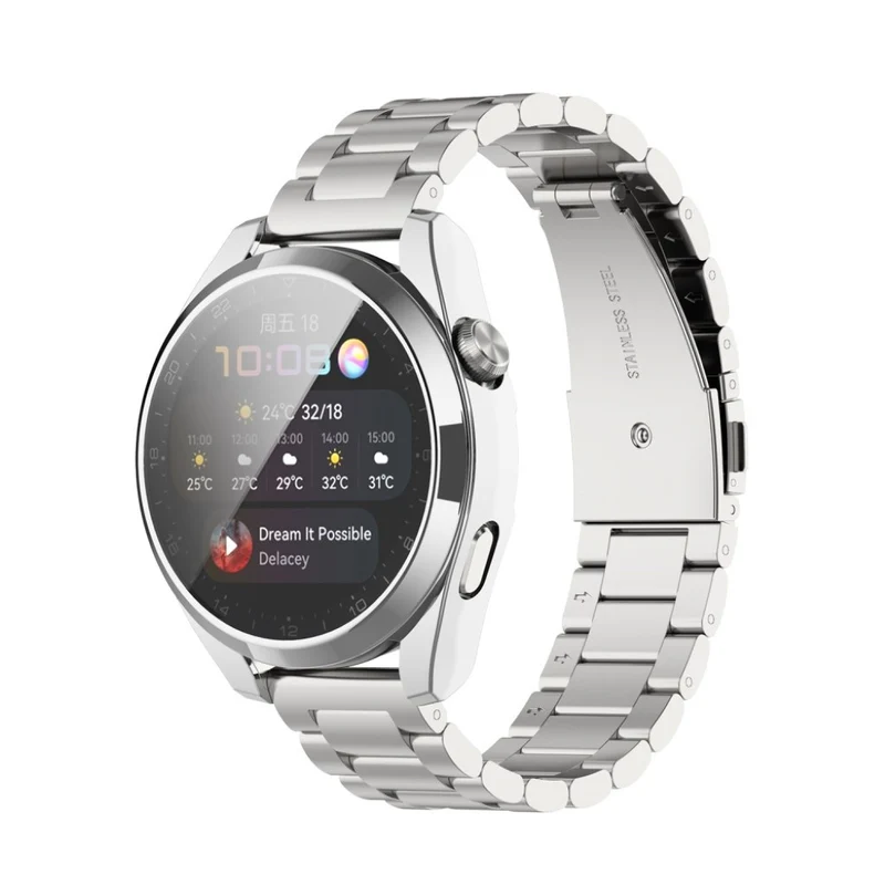 Mega Stylisch Huawei Watch 3 Pro Silikon / TPU Hülle
