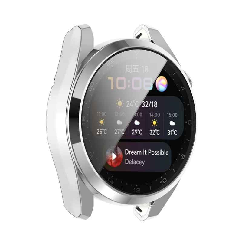 Mega Stylisch Huawei Watch 3 Pro Silikon / TPU Hülle