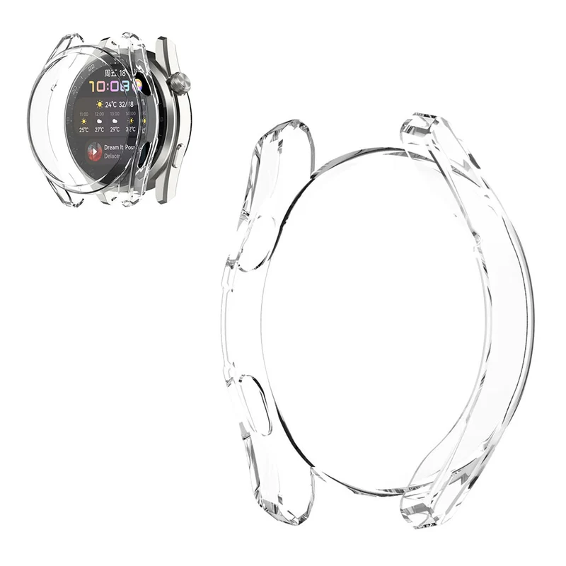 Mega Stylisch Huawei Watch 3 Pro Silikon / TPU Hülle