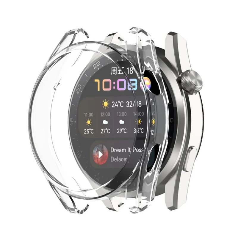 Mega Stylisch Huawei Watch 3 Pro Silikon / TPU Hülle