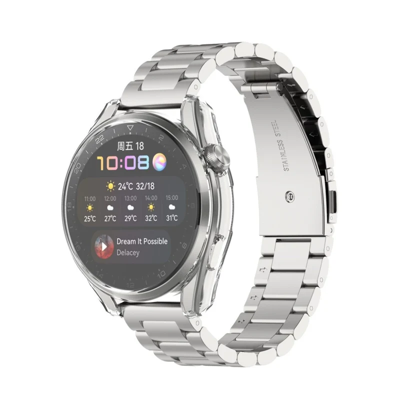Mega Stylisch Huawei Watch 3 Pro Silikon / TPU Hülle
