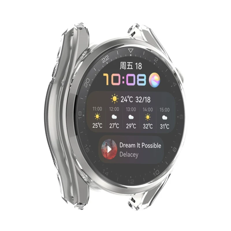 Mega Stylisch Huawei Watch 3 Pro Silikon / TPU Hülle