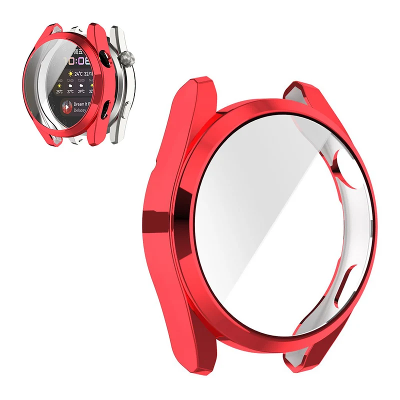 Mega Stylisch Huawei Watch 3 Pro Silikon / TPU Hülle