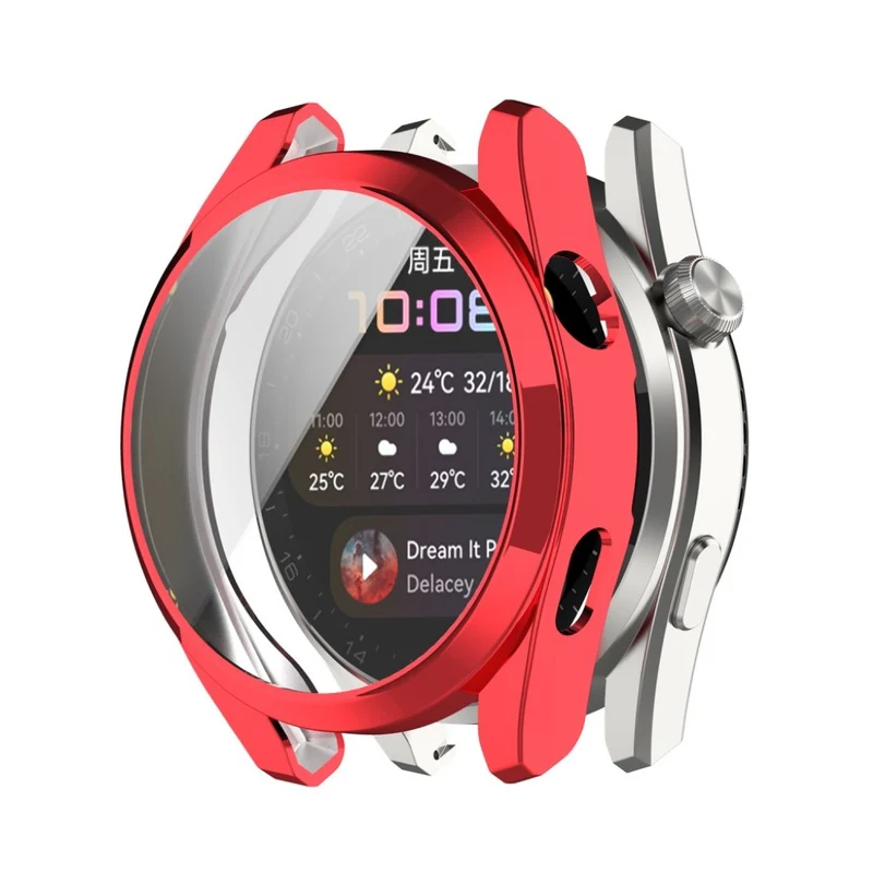 Mega Stylisch Huawei Watch 3 Pro Silikon / TPU Hülle