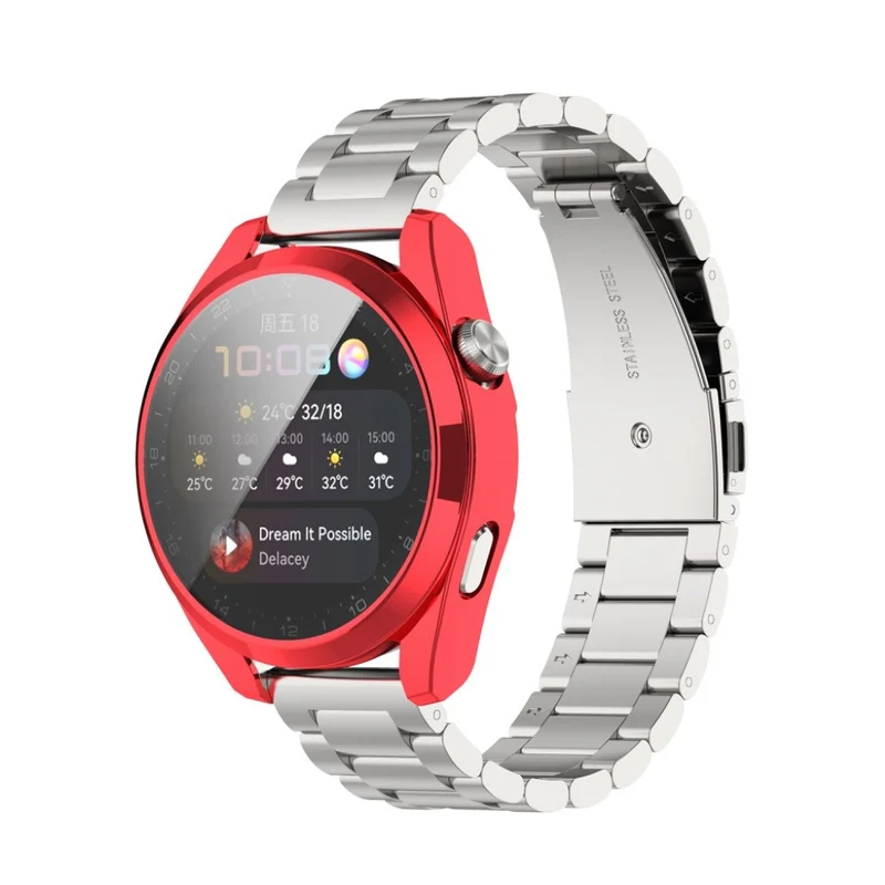Mega Stylisch Huawei Watch 3 Pro Silikon / TPU Hülle