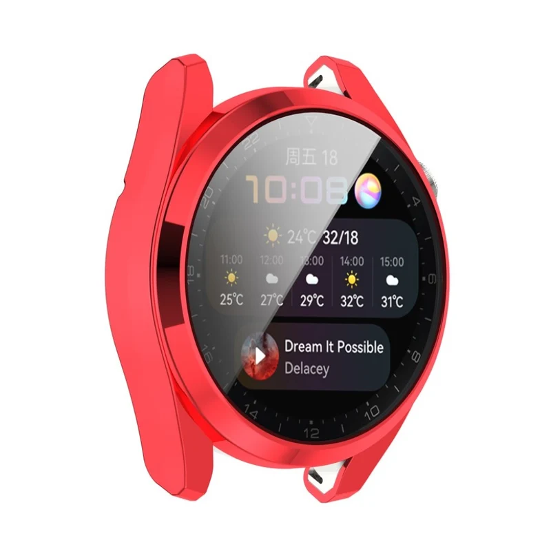 Mega Stylisch Huawei Watch 3 Pro Silikon / TPU Hülle