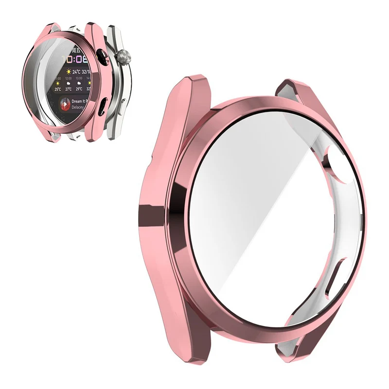 Mega Stylisch Huawei Watch 3 Pro Silikon / TPU Hülle