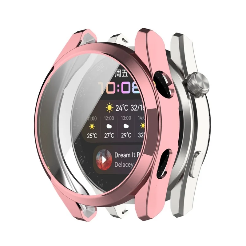 Mega Stylisch Huawei Watch 3 Pro Silikon / TPU Hülle