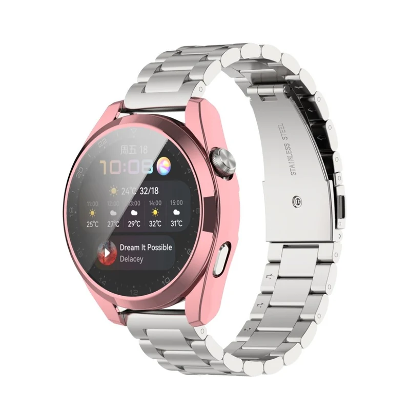 Mega Stylisch Huawei Watch 3 Pro Silikon / TPU Hülle