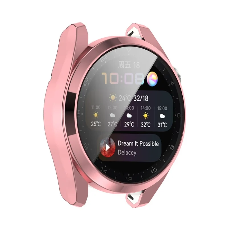 Mega Stylisch Huawei Watch 3 Pro Silikon / TPU Hülle