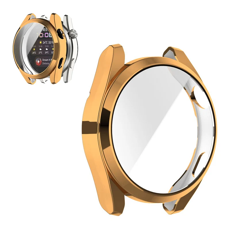 Mega Stylisch Huawei Watch 3 Pro Silikon / TPU Hülle