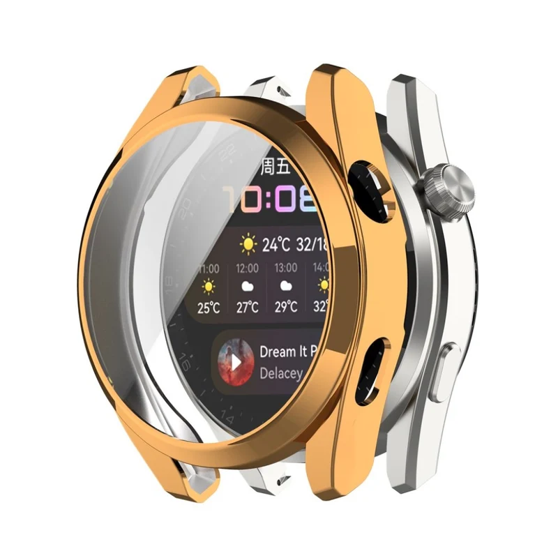Mega Stylisch Huawei Watch 3 Pro Silikon / TPU Hülle