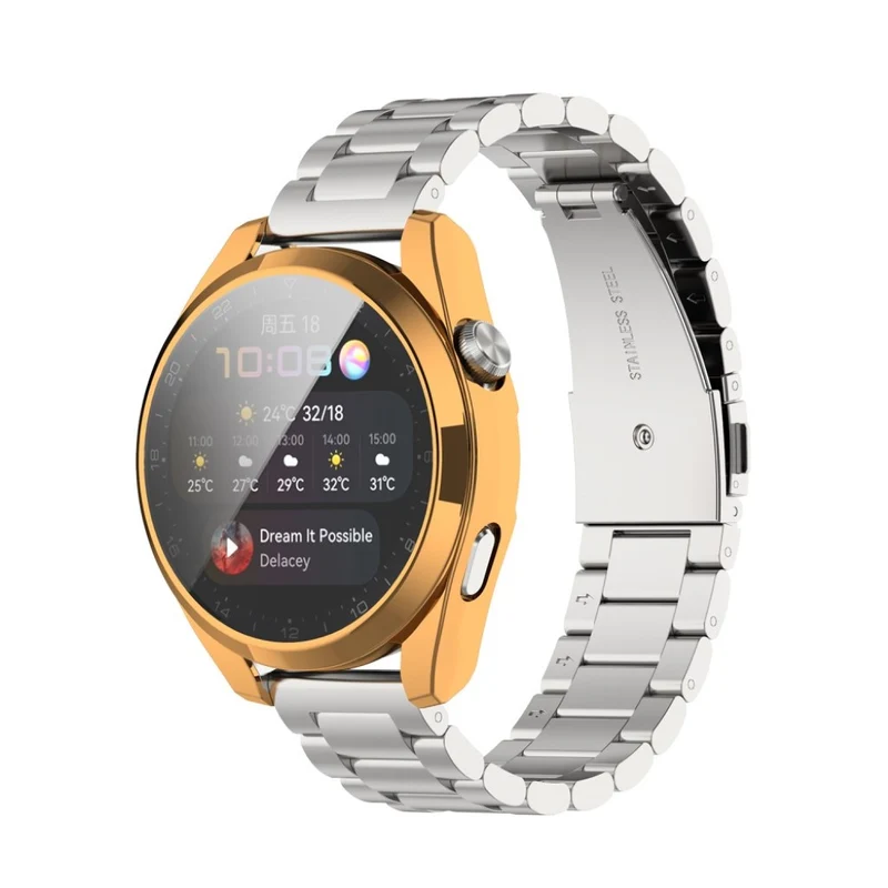 Mega Stylisch Huawei Watch 3 Pro Silikon / TPU Hülle
