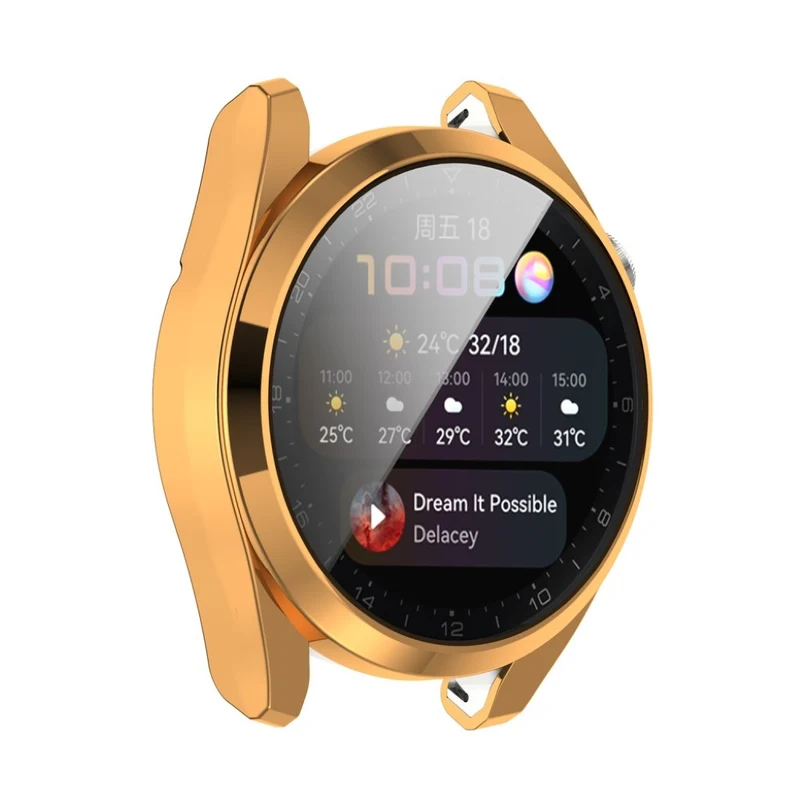 Mega Stylisch Huawei Watch 3 Pro Silikon / TPU Hülle