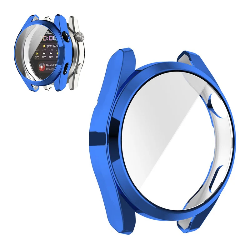 Mega Stylisch Huawei Watch 3 Pro Silikon / TPU Hülle