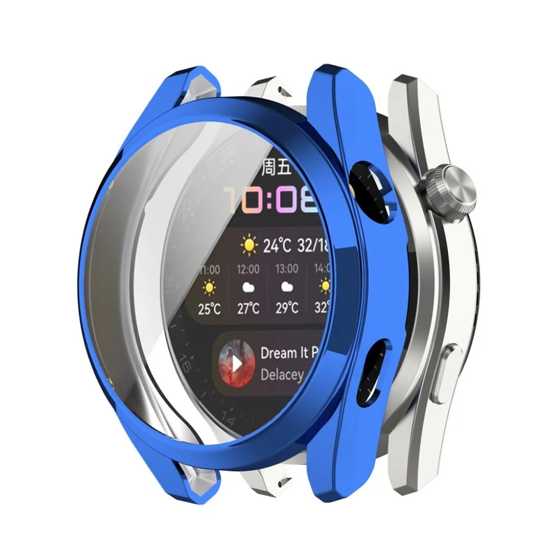 Mega Stylisch Huawei Watch 3 Pro Silikon / TPU Hülle
