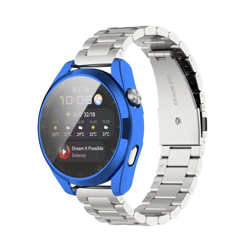 Mega Stylisch Huawei Watch 3 Pro Silikon / TPU Hülle