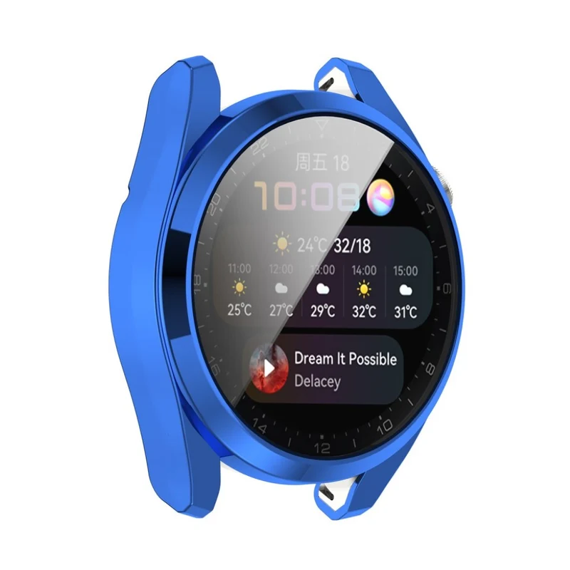 Mega Stylisch Huawei Watch 3 Pro Silikon / TPU Hülle