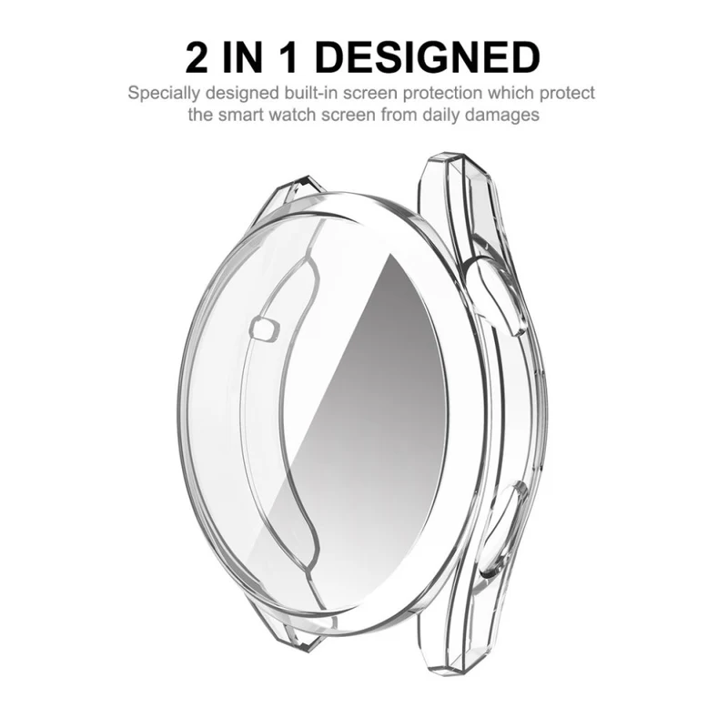 Mega Stylisch Huawei Watch 3 Pro Silikon / TPU Hülle