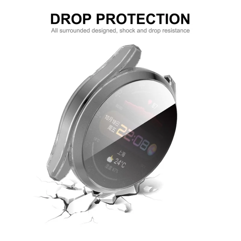Mega Stylisch Huawei Watch 3 Pro Silikon / TPU Hülle