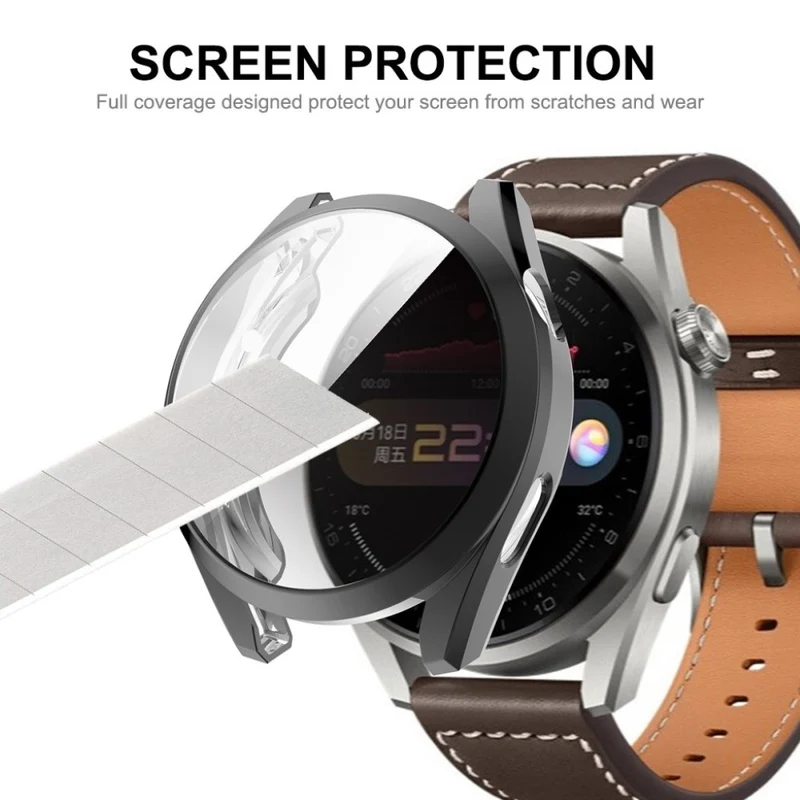 Absolut Gut Huawei Watch 3 Pro Silikon / TPU Hülle