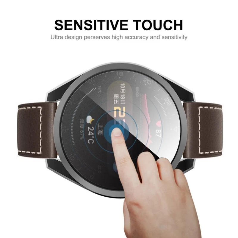 Absolut Gut Huawei Watch 3 Pro Silikon / TPU Hülle