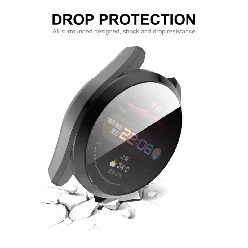 Absolut Gut Huawei Watch 3 Pro Silikon / TPU Hülle