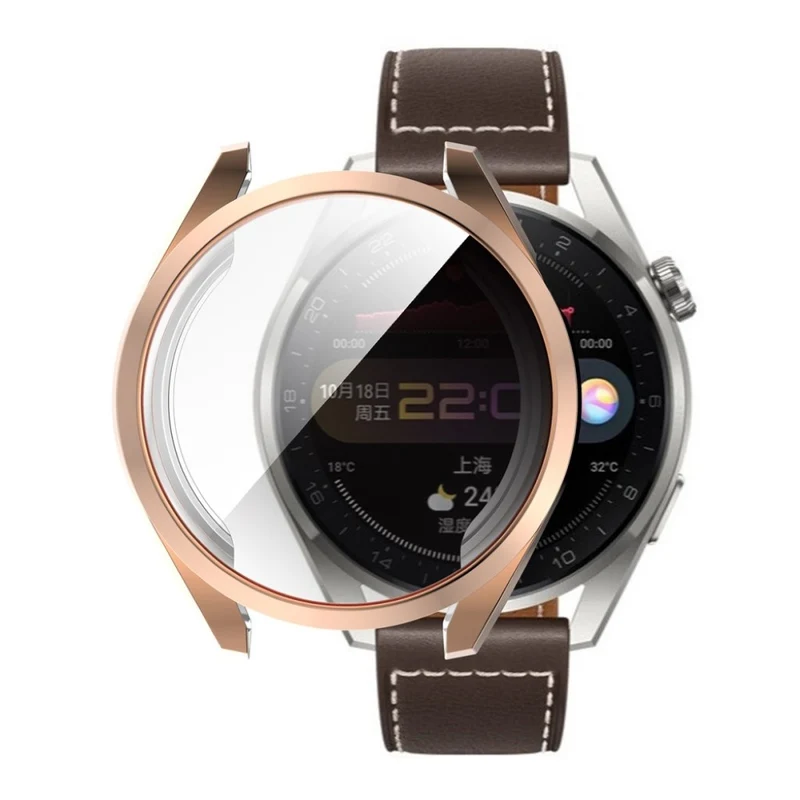 Absolut Gut Huawei Watch 3 Pro Silikon / TPU Hülle