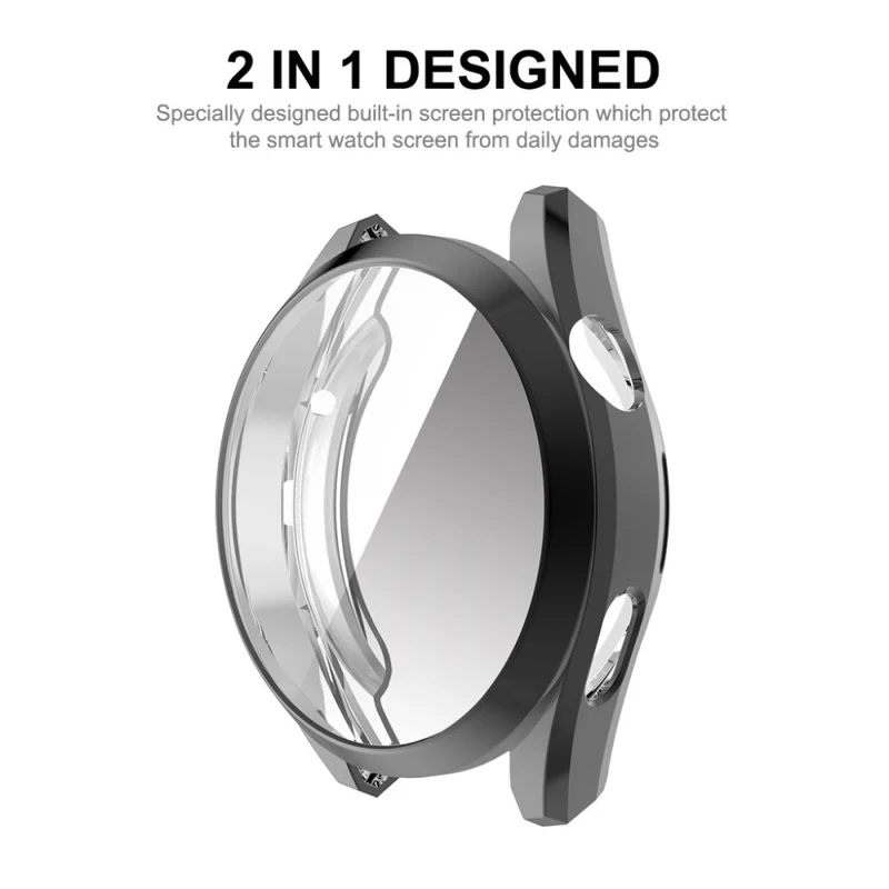 Absolut Gut Huawei Watch 3 Pro Silikon / TPU Hülle