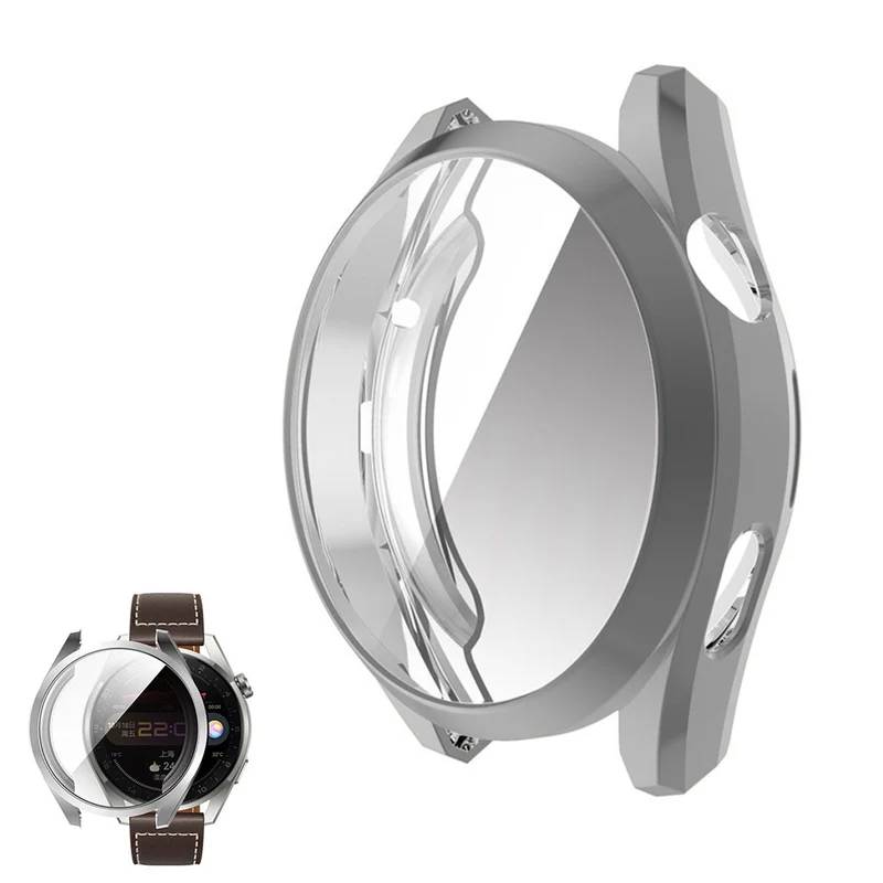Absolut Gut Huawei Watch 3 Pro Silikon / TPU Hülle