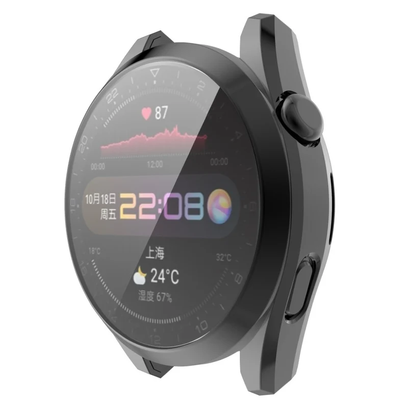 Super Stylisch Huawei Watch 3 Pro Silikon / TPU Hülle