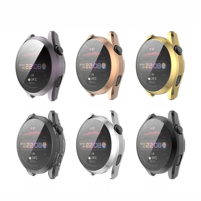Super Stylisch Huawei Watch 3 Pro Silikon / TPU Hülle