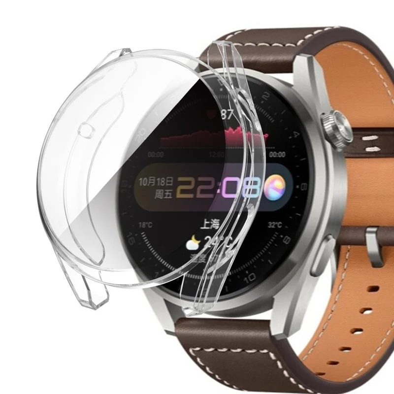 Super Stylisch Huawei Watch 3 Pro Silikon / TPU Hülle