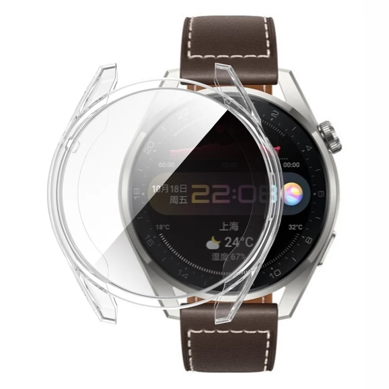 Super Stylisch Huawei Watch 3 Pro Silikon / TPU Hülle